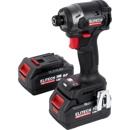 Ударный винтоверт Elitech CS 2003SL (E2201.055.02), 4Ач, с двумя аккумуляторами [205733]