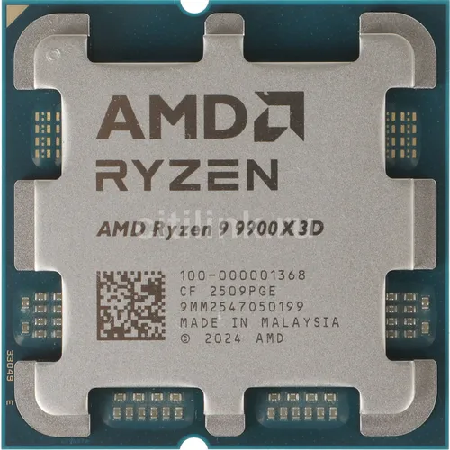 Процессор AMD Ryzen 9 9900X3D, AM5, OEM [100-000001368]