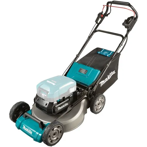 Газонокосилка аккумуляторная Makita LM001CZ, 53см, самоходная, без АКБ, без ЗУ