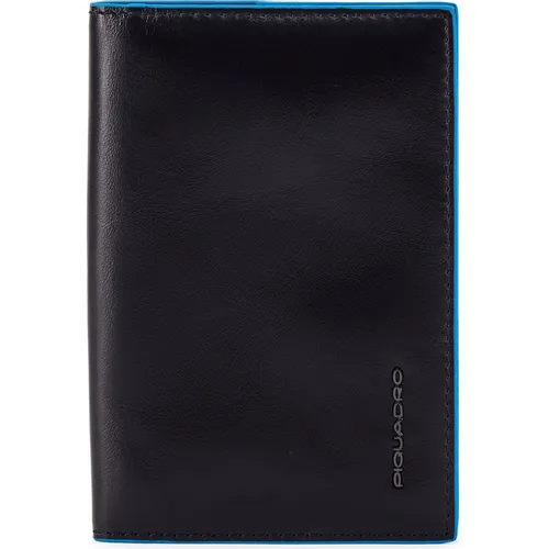 Обложка для паспорта Piquadro Blue Square PP5255B2/N черный кожа натуральная