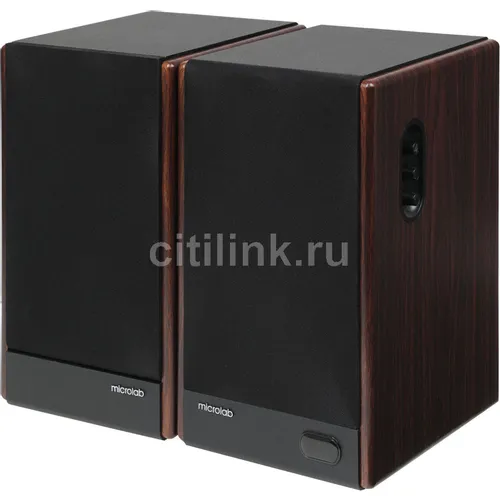 Колонки Bluetooth Microlab Solo 26, 2.0, коричневый