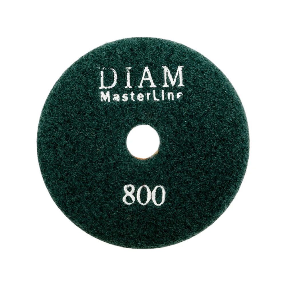 Гибкий шлифовальный алмазный круг Diam №800 Master Line 000578