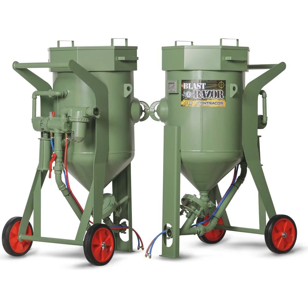Абразивоструйный аппарат CONTRACOR BlastRazor Z-100RC 10400101