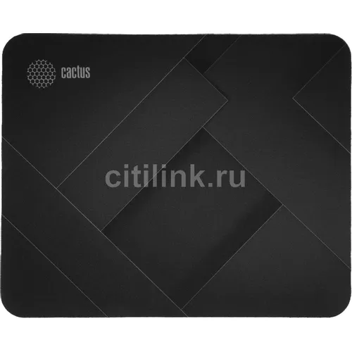 Коврик для мыши Cactus Geometry рисунок, ткань, 220х180х2мм [cs-mpc-p02xs]