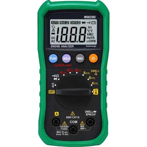 Мультиметр цифровой MASTECH MS8239D, автоматический/ручной [13-2089]