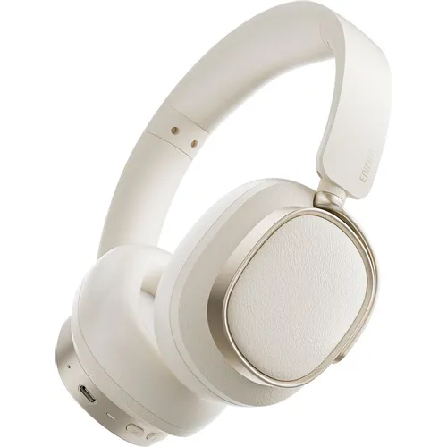 Наушники Edifier ES850NB, Bluetooth/USB Type-C, мониторные, слоновая кость
