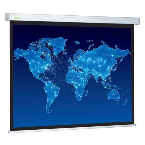 Экран Cactus Wallscreen CS-PSW-150x150, 150х150 см, 1:1, настенно-потолочный белый
