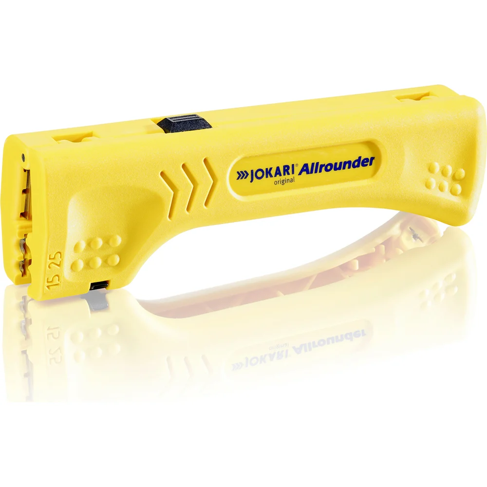 Инструмент для снятия изоляции для плоских и круглых кабелей Jokari Allrounder 30900