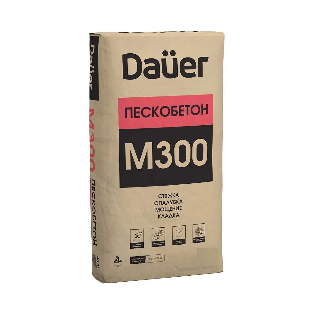 Пескобетон Dauer м-300 32727