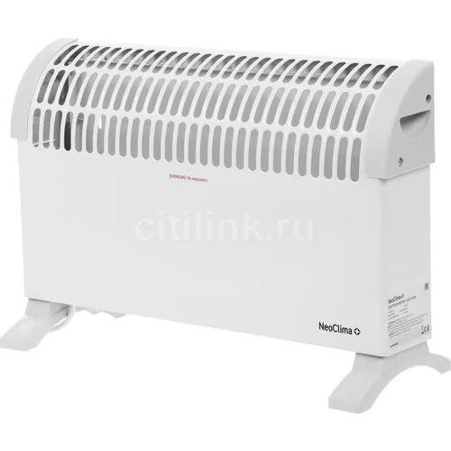 Конвектор Neoclima Fast, 1500Вт, белый [fast 1500w]