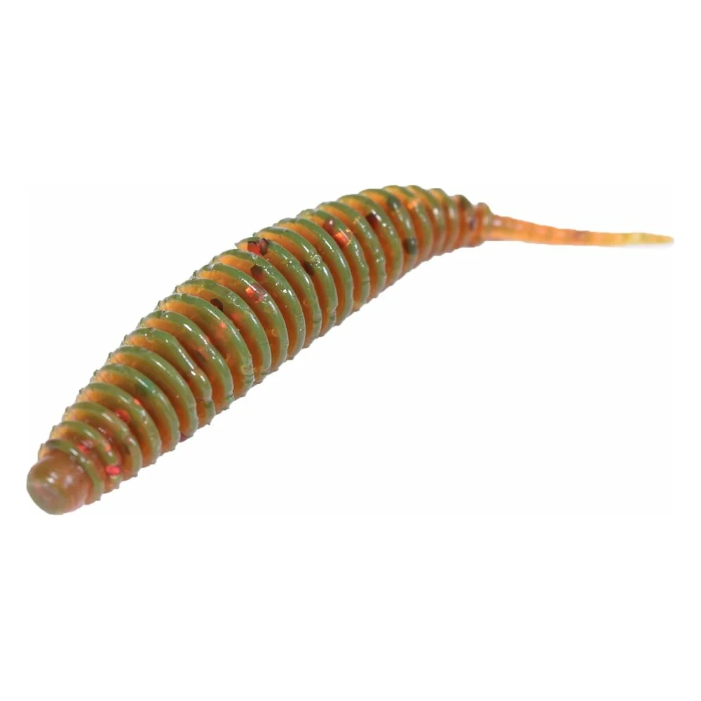 Съедобные искусственные слаги Lucky John LJ Pro Series ULTRAWORM 140192-PA16