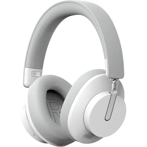 Наушники A4TECH Bloody MH390, 3.5 мм/Bluetooth, накладные, белый [mh390 white]