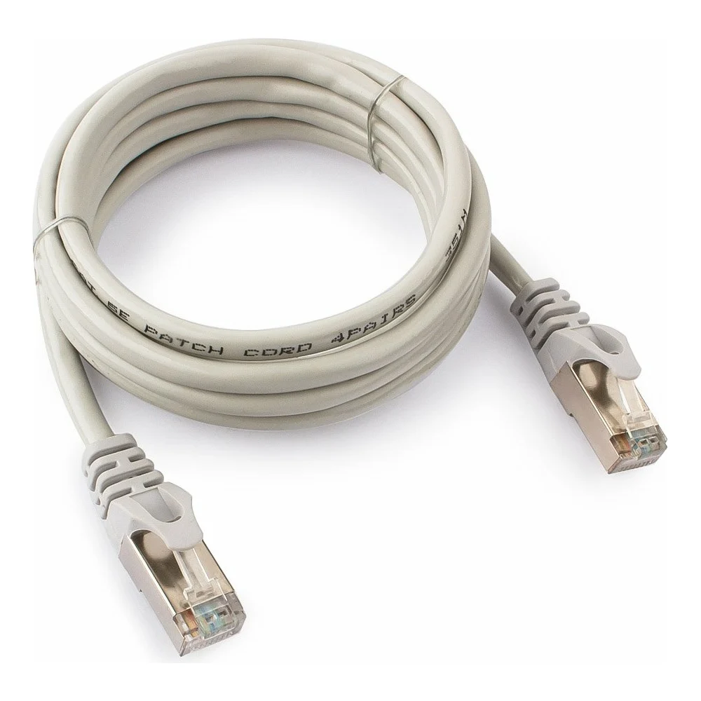 Литой многожильный патч-корд Cablexpert FTP PP22-2m