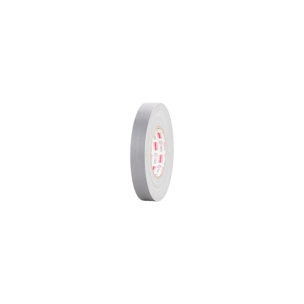 Клейкая лента DGTAPE Гаффа тейп 25мм/50м - Серый/Серебро UM25/50/G