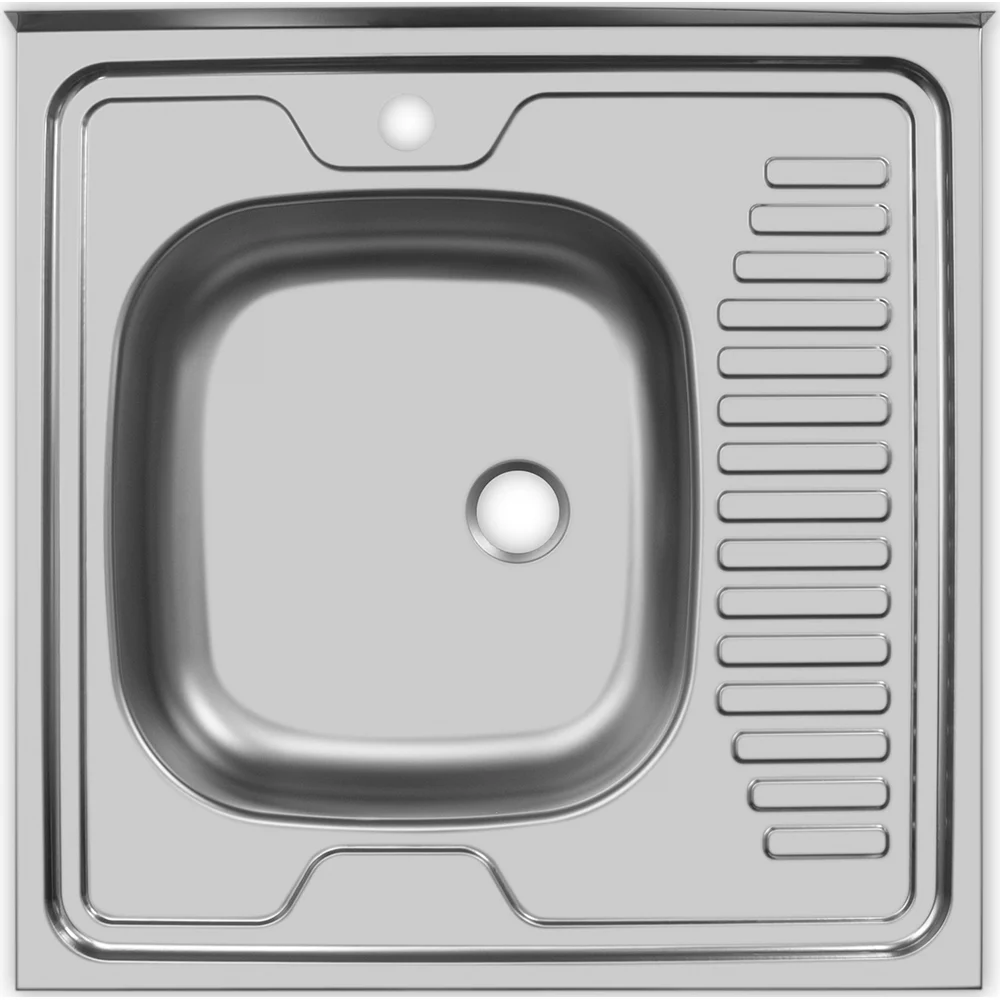 Мойка Ukinox Стандарт STD600.600 ---5C 0L-
