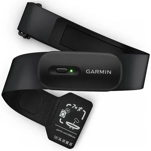 Фитнес-трекер Garmin HRM 200 Heart rate sensor, черный, черный [010-13388-01]