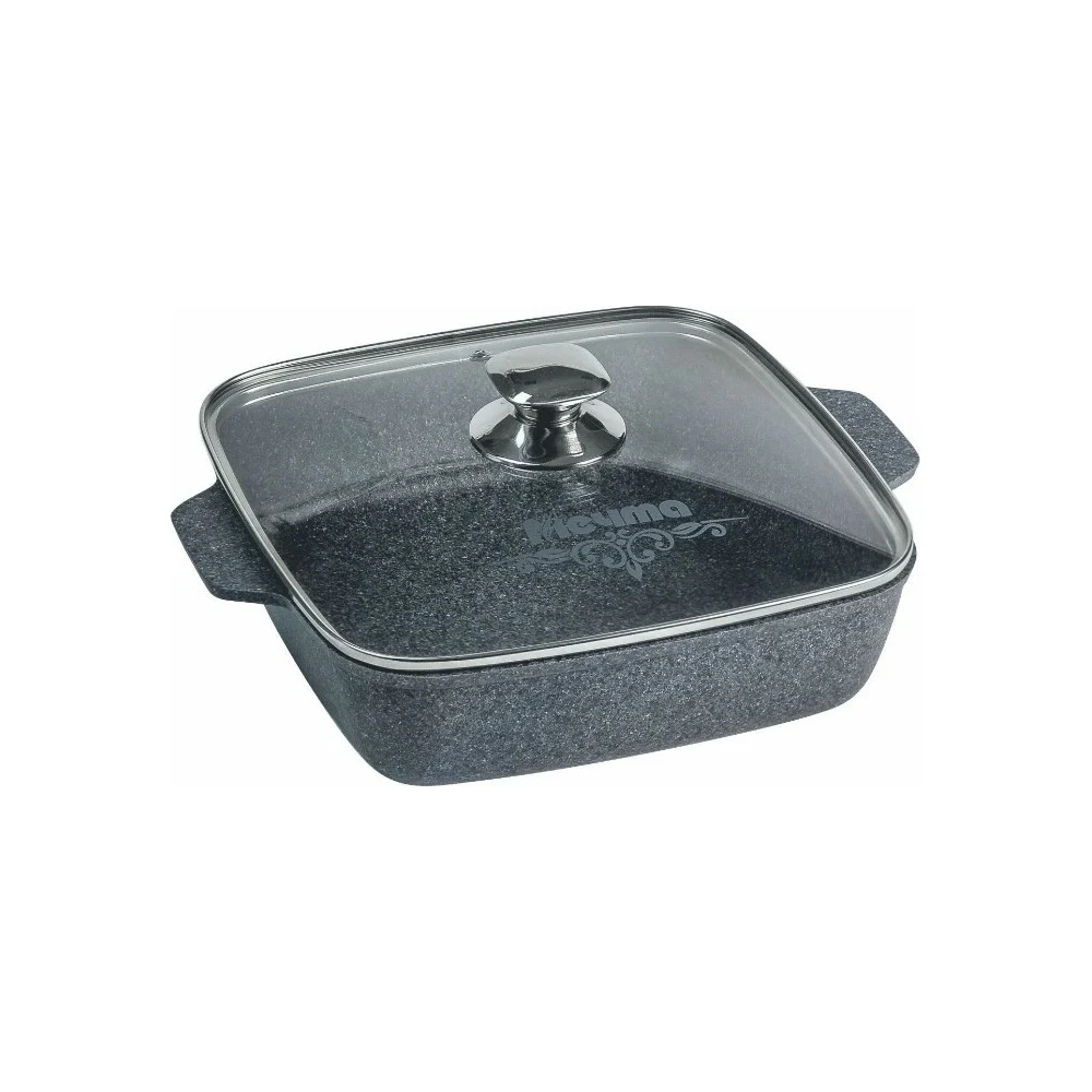 Квадратная жаровня Мечта АП Premium grey 38901
