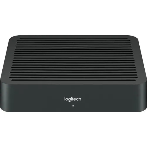 Хаб (разветвитель) Logitech 993-001952, черный