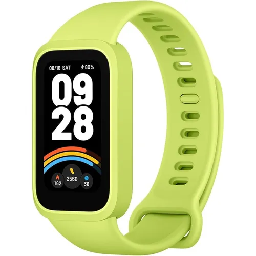 Фитнес-трекер Xiaomi Smart Band 9 Active, 1.47", зеленый, зеленый [bhr08l1gl]
