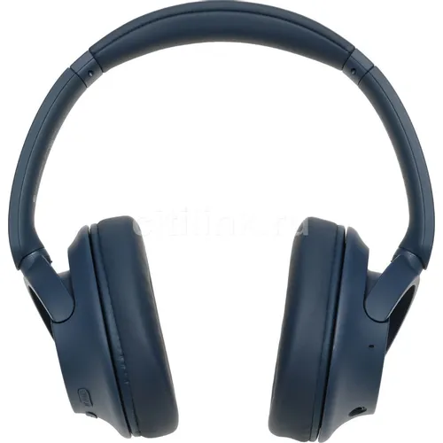 Наушники Sony WH-CH720N, Bluetooth/3.5 мм, накладные, синий [wh-ch720n/l]