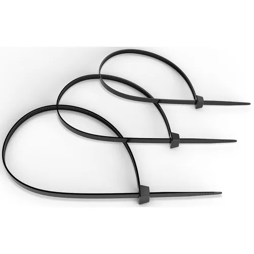 Стяжка пластиковая CABEUS GTOUT-250 250мм х 3.6мм, нейлон, внешний (-40/+85), 100шт