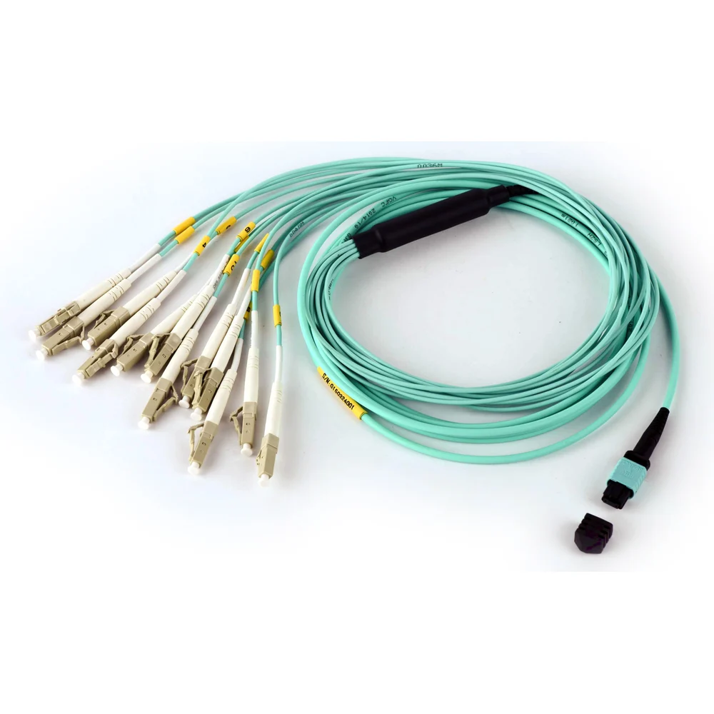 Кабельная сборка TopLan TOP-12M-12LC/OM3-10
