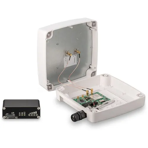 Маршрутизатор KROKS Rt-Ubx RSIM m6 K, Wi-Fi 4, N300, 2.4ГГц, 1 LAN, 2G/3G/4G, белый