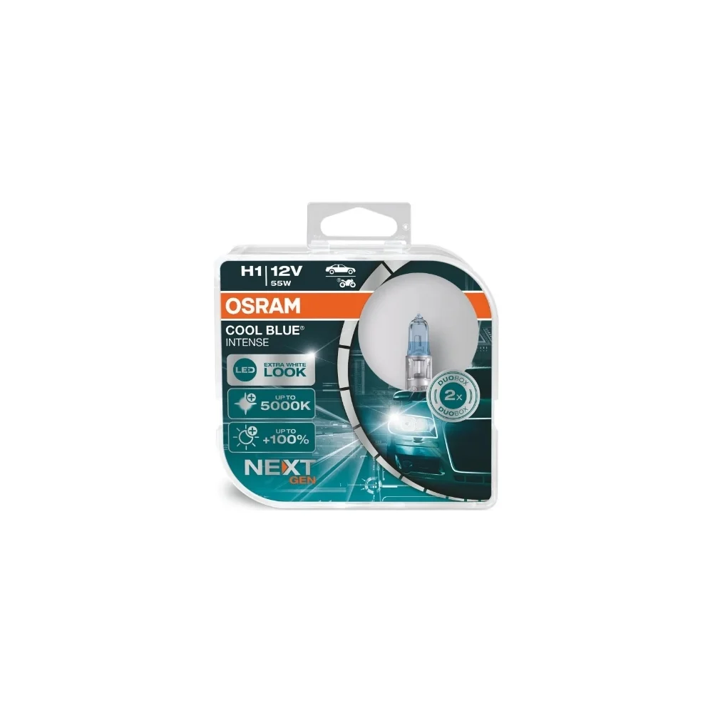 Автолампа Osram H1 64150CBN-HCB