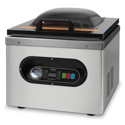 Вакуумный упаковщик камерный CASO VacuChef 77, 630Вт, серебристый