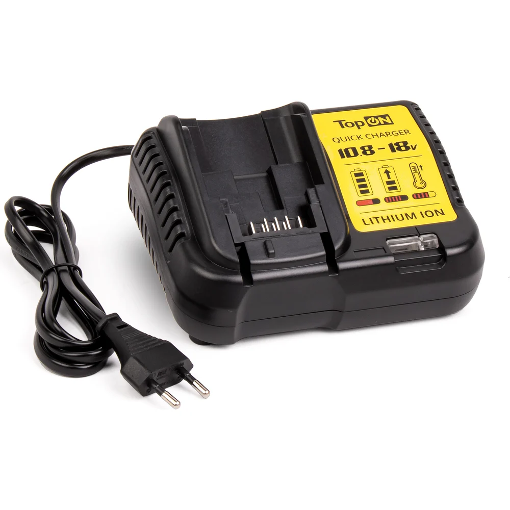 Зарядное устройство для аккумуляторов Dewalt DCB113 TopOn TOP-DCB113