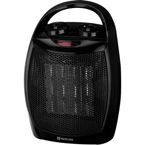 Тепловентилятор керамический Neoclima PTC-07, 1500Вт, 2 режима, черный [ut-00000513]