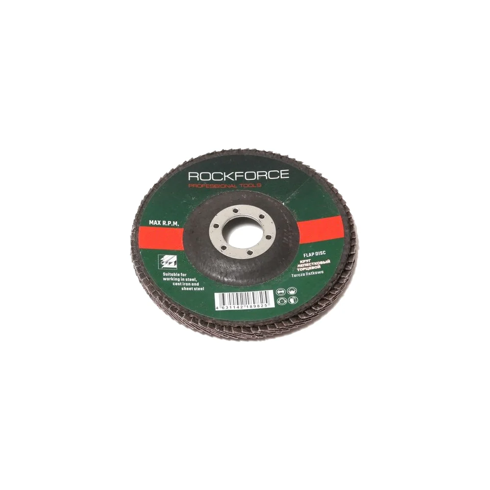 Торцевой лепестковый диск Rockforce RF-FD440M(29632)