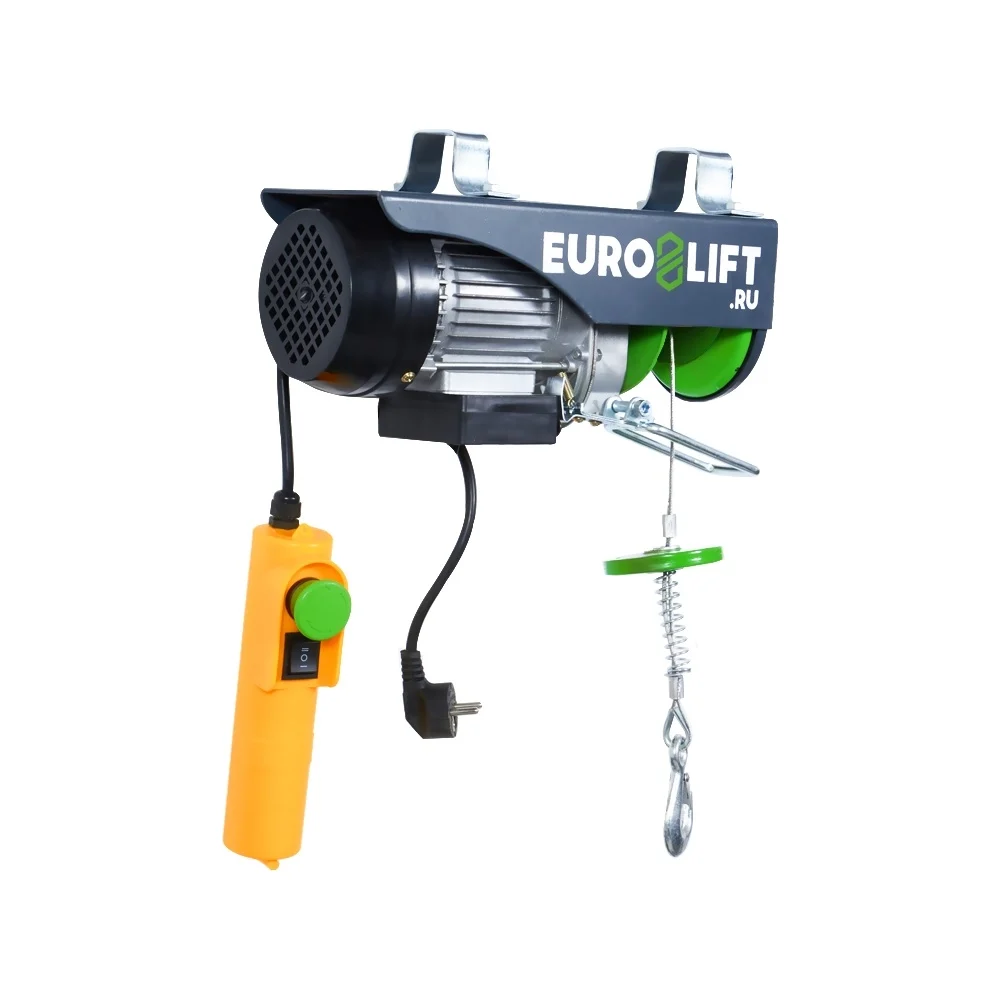 Электрическая стационарная лебедка EURO-LIFT РА-250А 00004583