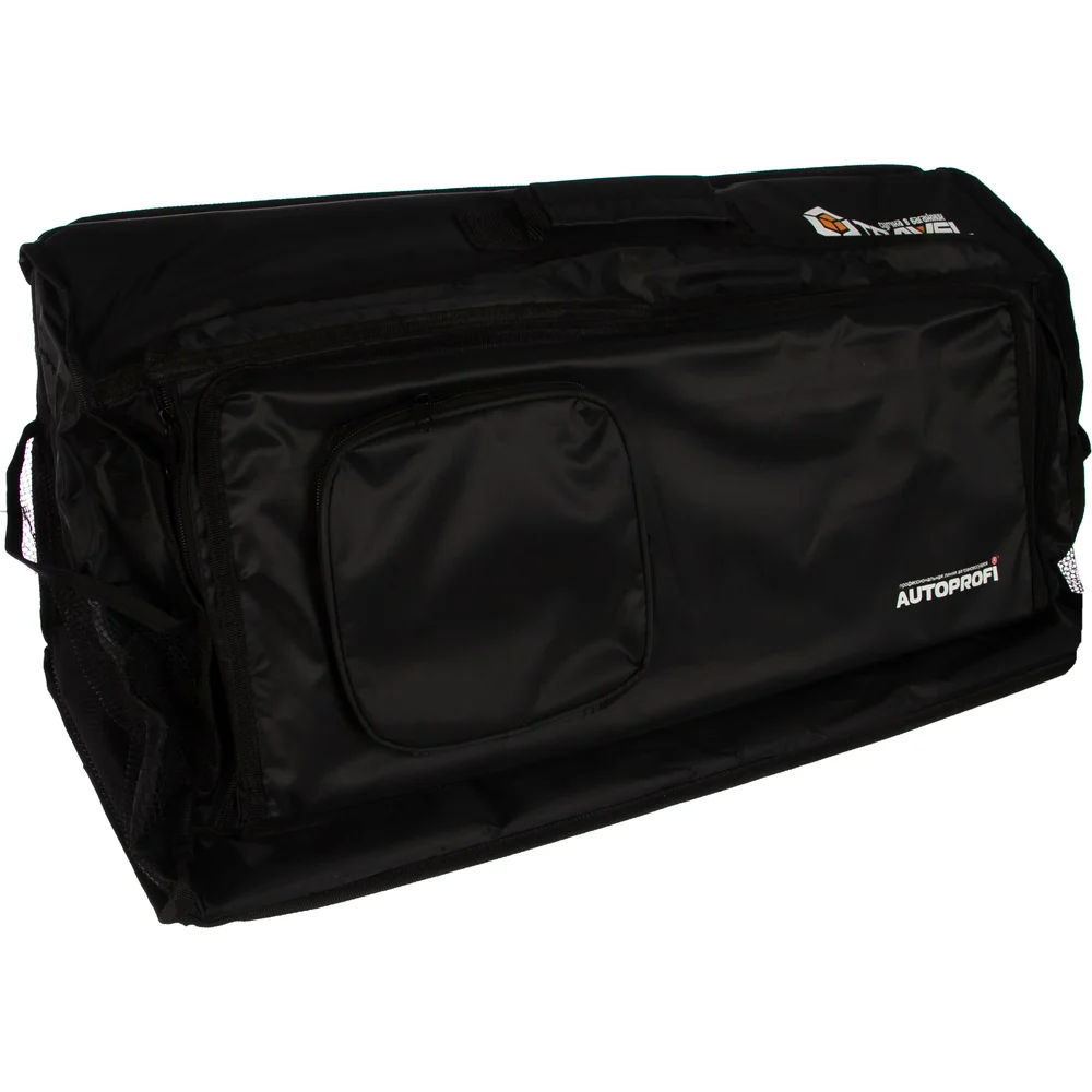 Брезентовый органайзер в багажник AUTOPROFI TRAVEL 1 5 ORG-30 BK