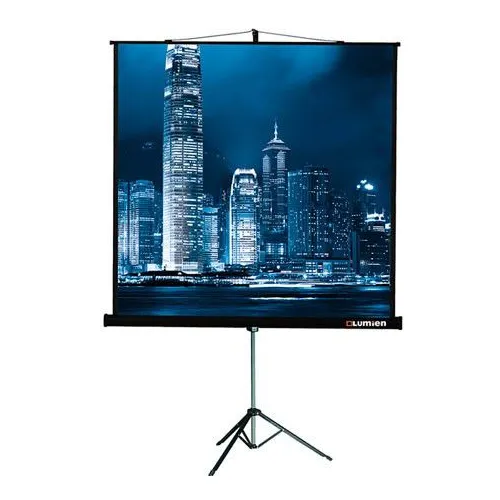 Экран Lumien Master View LMV-100109, 203х203 см, 1:1, напольный