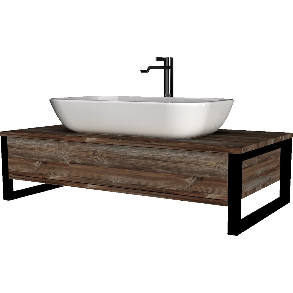 Тумба 1Marka GRUNGE LOFT 90П У85846