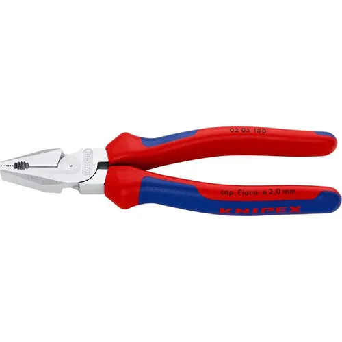 Плоскогубцы KNIPEX KN-0205180, 180мм