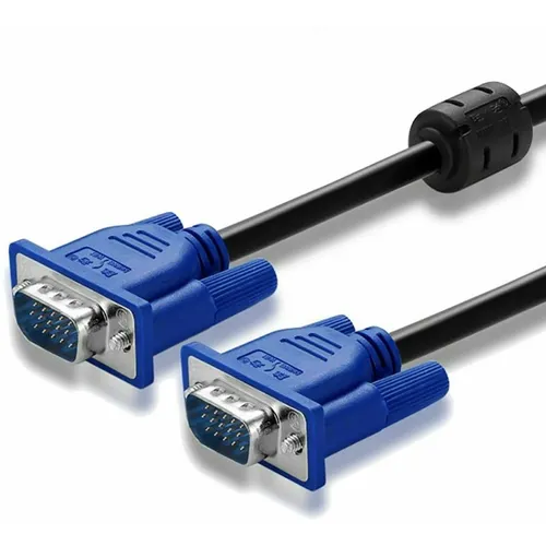 Кабель PREMIER 5-960B, VGA (m) (прямой) - VGA (m) (прямой), ферритовый фильтр , круглое, 3м, черный [5-960b 3.0]
