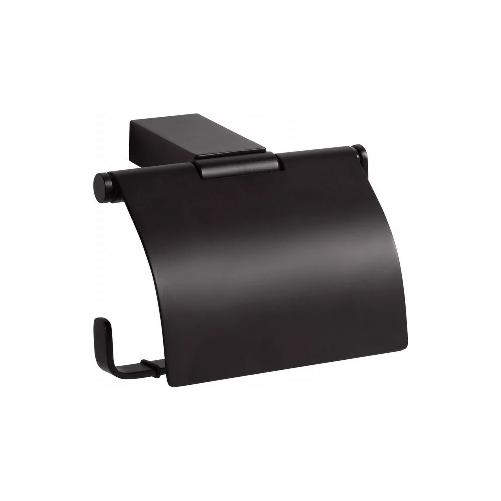 Держатель для туалетной бумаги BEMETA NERO 135012010