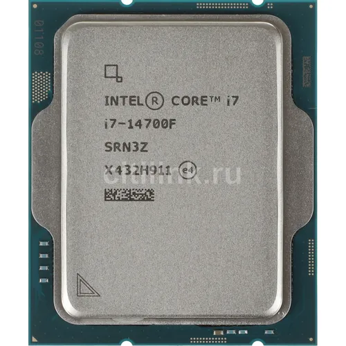 Процессор Intel Core i7 14700F, LGA 1700, OEM [cm8071504820816 srn3z]
