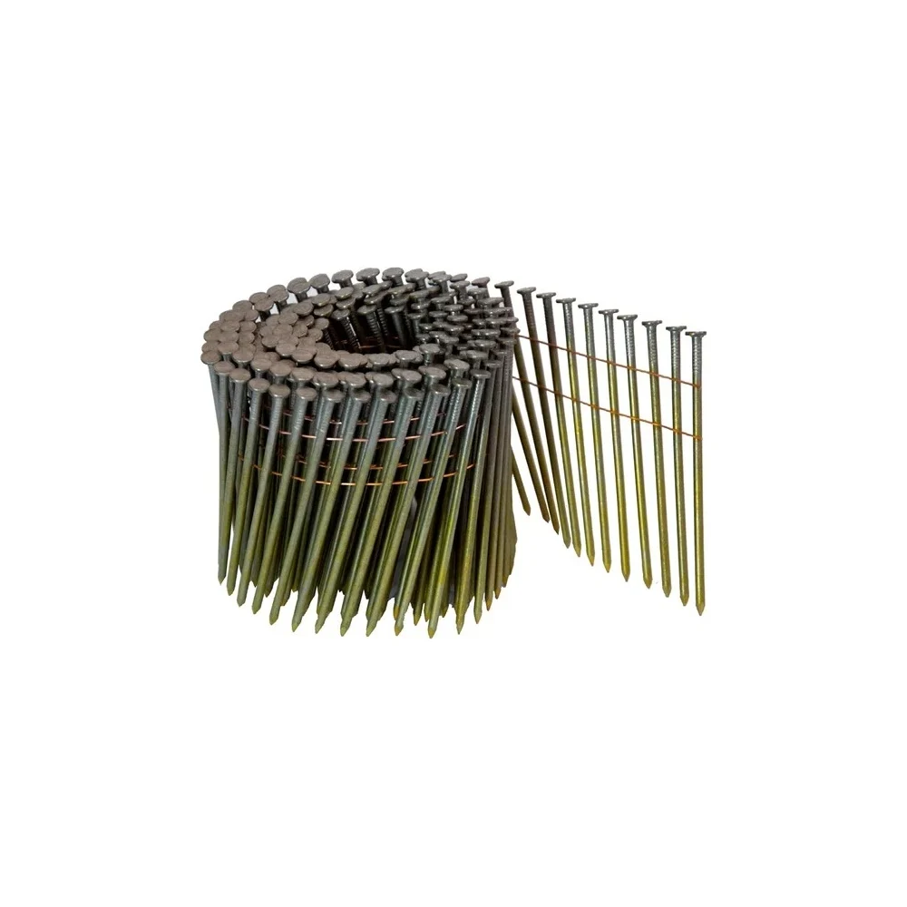 Барабанный гладкий гвоздь ForEst CNW 25/60 BK 7200 шт. BL011870