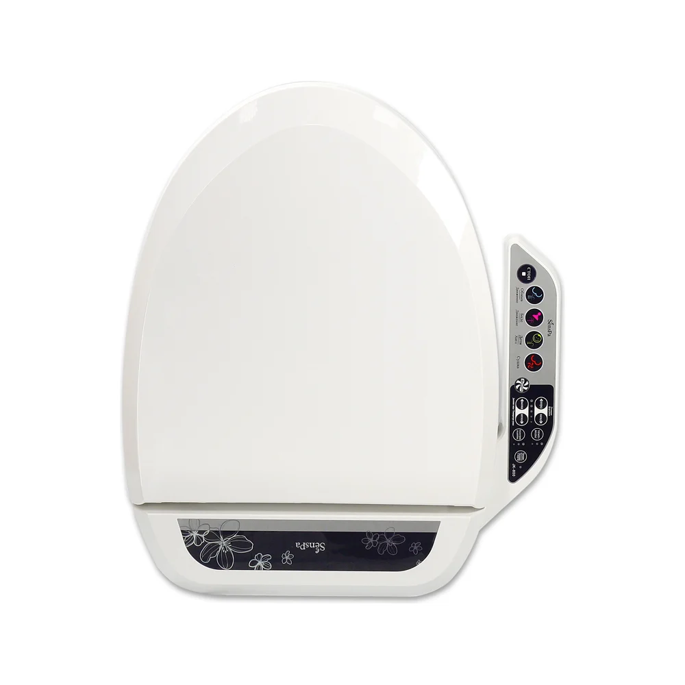 Короткая электронагревательная крышка для унитаза Senspa JK-800WS