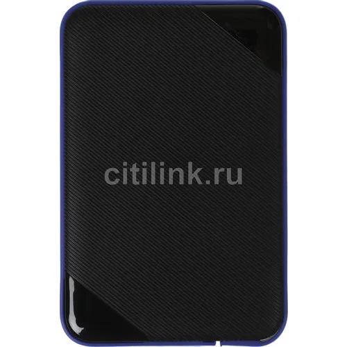 2ТБ Внешний диск HDD Silicon Power Armor A62 SP020TBPHD62SS3B, USB 3.0, синий