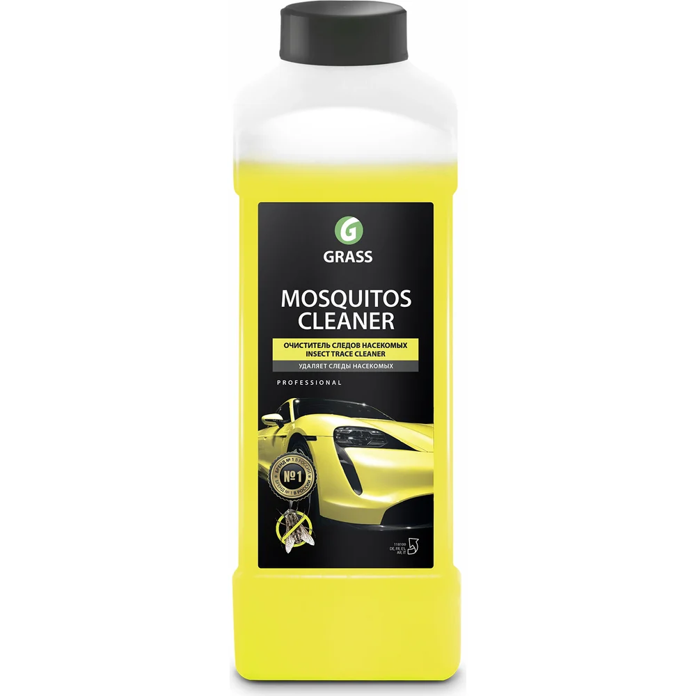 Чистящее средство для удаления следов насекомых Grass Mosquitos Cleaner 118100