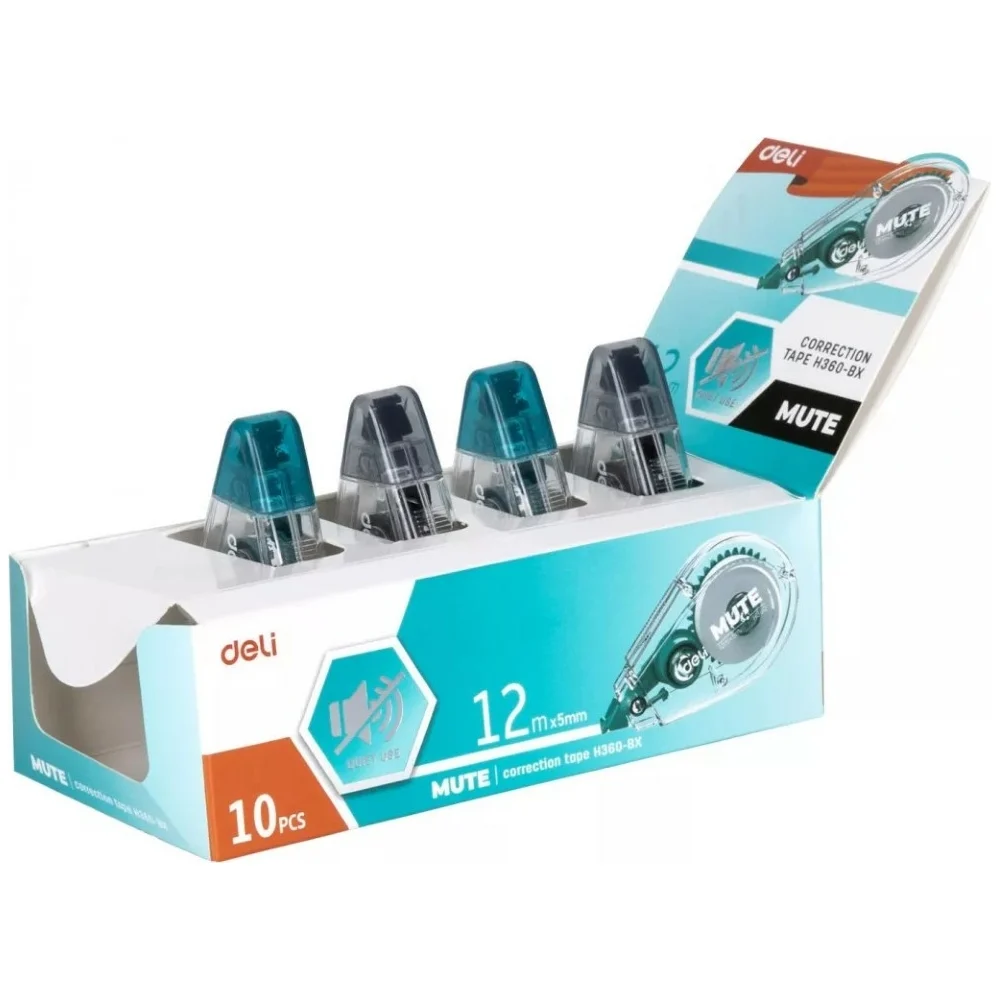 Корректирующая лента DELI Mute EH360-BX 1656545
