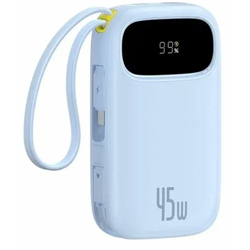 Внешний аккумулятор (Power Bank) BASEUS EnerFill FC31 Qpow 3, 20000мAч, голубой [e0028d03]