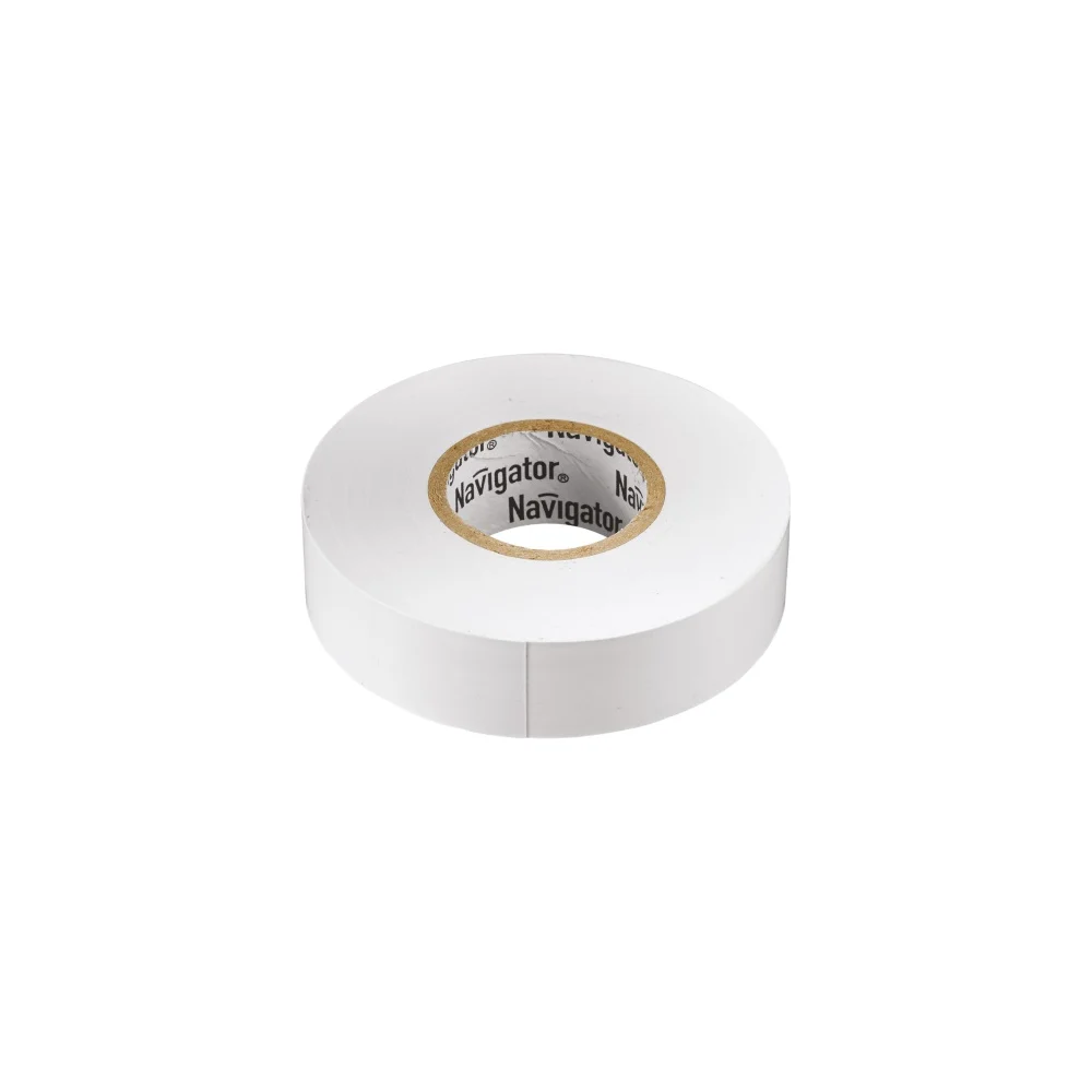 Изолента Navigator NIT-B15-10/WH 71228