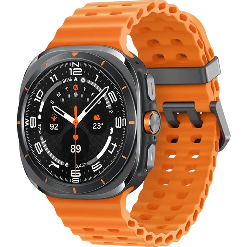 Смарт-часы Samsung Galaxy Watch Ultra LTE Watch Ultra, 47мм, 1.5", с SIM, оранжевый/черный титан