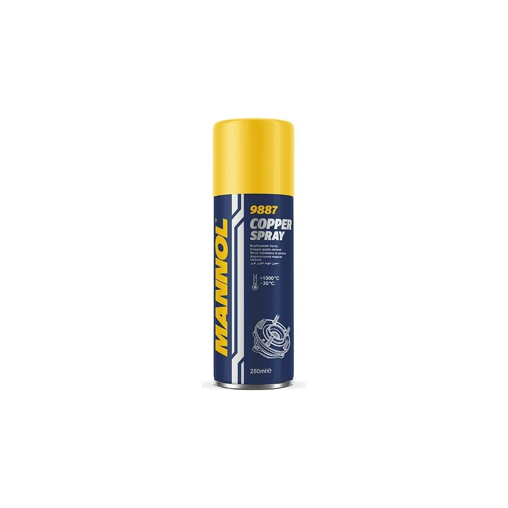 Медная смазка MANNOL COPPER SPRAY 9887