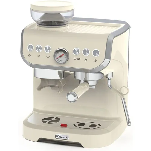Кофеварка BQ CM5000, рожковая, бежевый